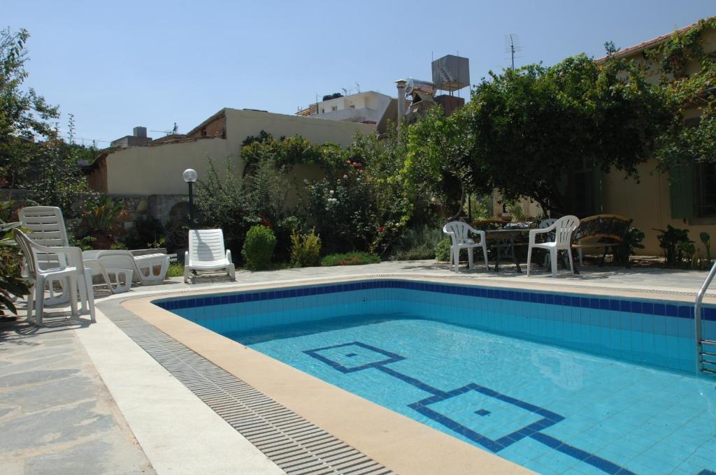 Archontiko Spiti Villa Neapoli  Bagian luar foto