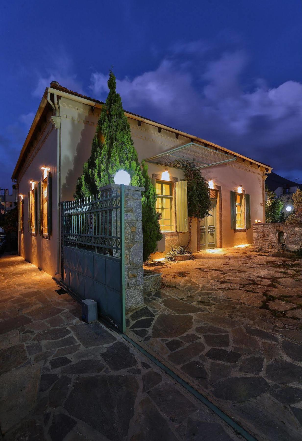 Archontiko Spiti Villa Neapoli  Bagian luar foto