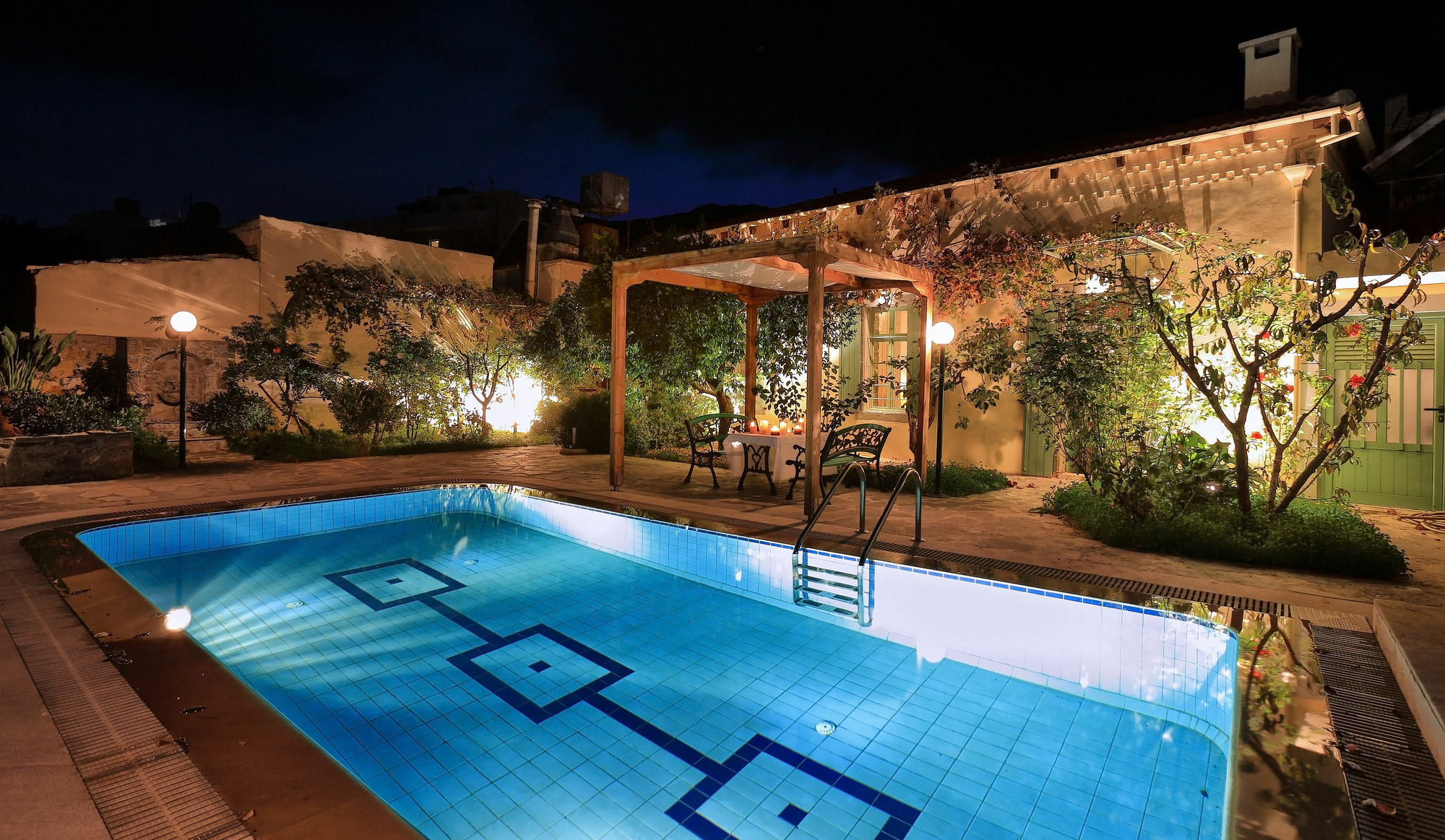 Archontiko Spiti Villa Neapoli  Bagian luar foto